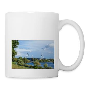 Weserstadion - Tasse - Weiß - Rechts