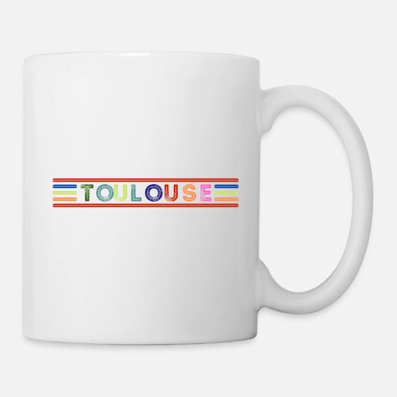 TOULOUSE - Mug - white