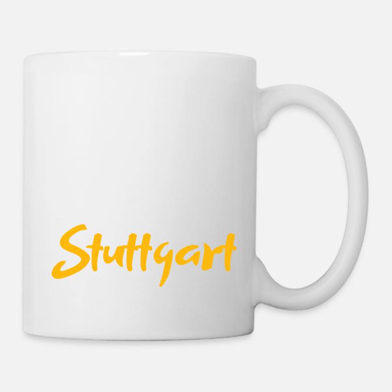 Verliebt in Stuttgart | Stuttgart Mitbringsel - Tasse - Weiß