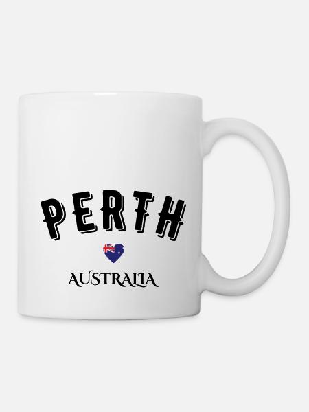 Perth Australia - Mug - white