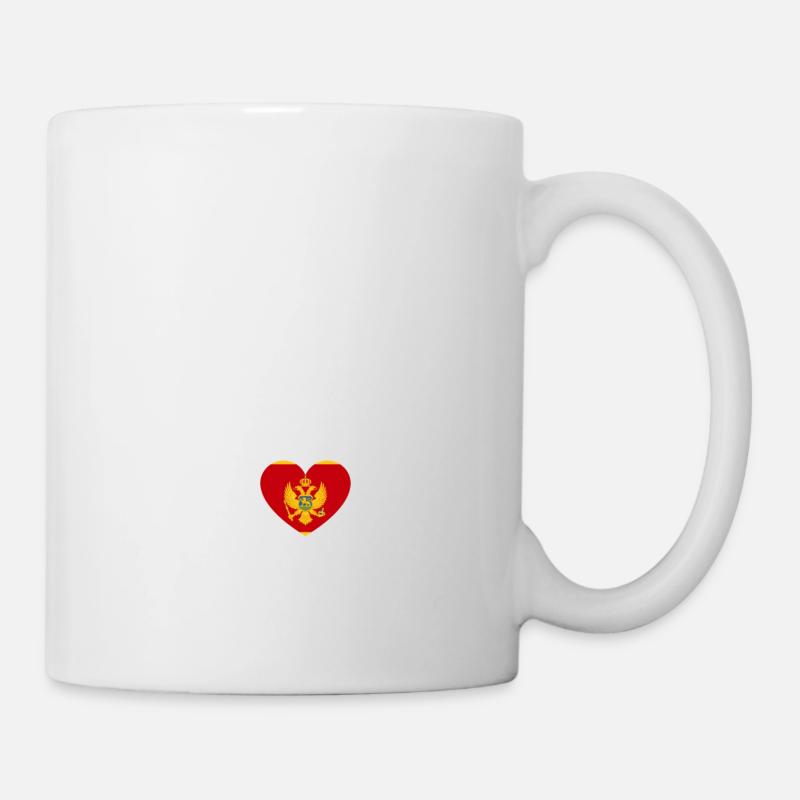 Monténégro - Mug blanc - blanc
