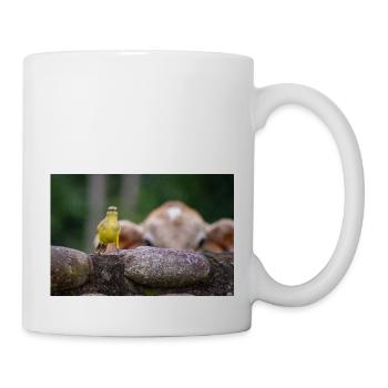 The bird and the calf - Mug - white - Right