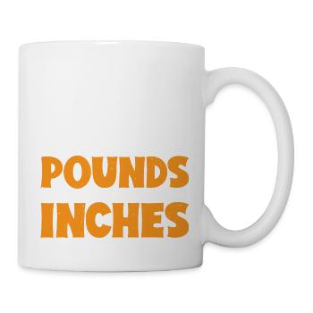 Don't Judge Me By Pounds And I Won't Judge You 7 - Tasse - Weiß - Rechts
