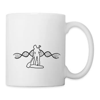Stand Up Paddle Stand Up Paddle Surf Stand-up Paddler - Mug blanc - blanc - Droite