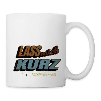 geburtstag zitat geschenkidee humor statement cool - Tasse - Weiß - Rechts