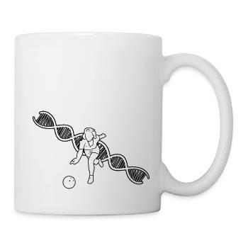 Bowling Gift Bowling Kegel Bowler Bowling ball - Mug - white - Right