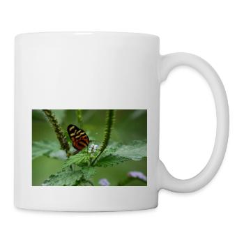butterfly - Mug - white - Right
