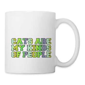 Art et design canin Chat persan Protection des animaux - Mug blanc - blanc - Droite