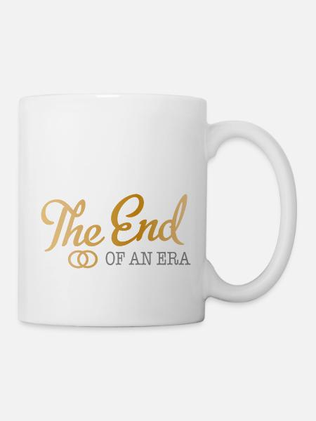 Junggesellenabschied - Tasse - Weiß