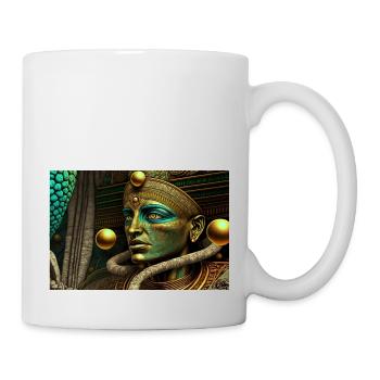 god by daniel costa - Mug - white - Right