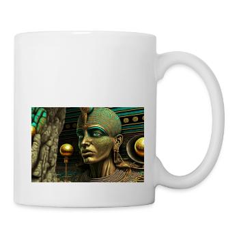 god by daniel costa 4 - Mug - white - Right