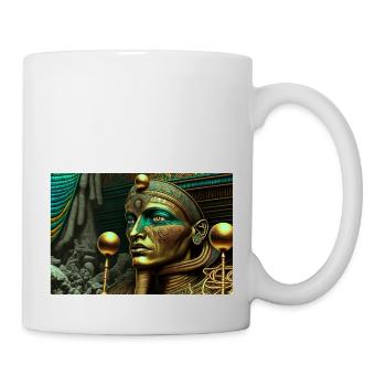 god by daniel costa 6 - Mug - white - Right