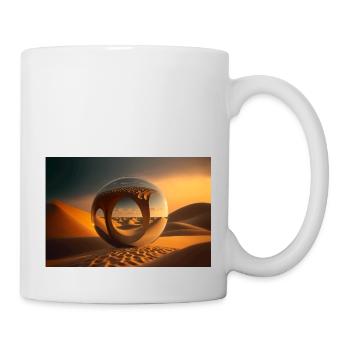 desert trip by daniel costa 2 - Mug - white - Right