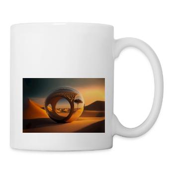 desert trip by daniel costa 4 - Mug - white - Right
