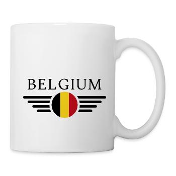 Belgium - Mug - white - Right