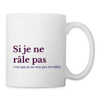 adorable râleuse chiante cadeau drôle femme chiant - Mug blanc - blanc - Droite