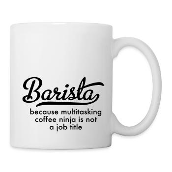 barista - Mug - white - Right