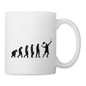 Joueur de tennis Raquette de tennis Club de tennis Tennis - Mug blanc - blanc - Droite