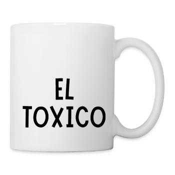 El Toxico - Tasse - Weiß - Rechts