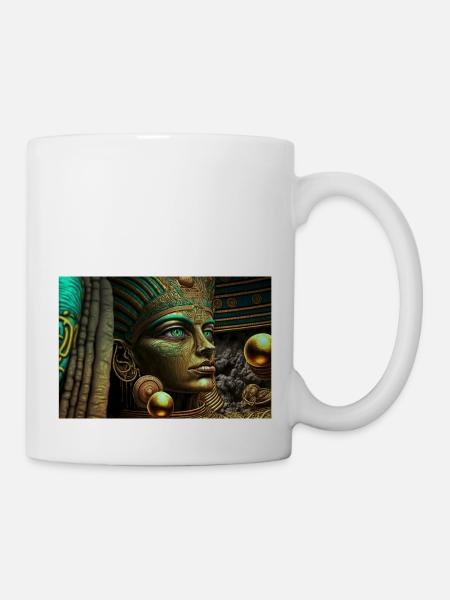 demigod by daniel costa 3 - Mug - white