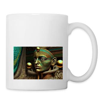 demigod by daniel costa 4 - Mug - white - Right