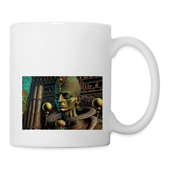 demigod by daniel costa 5 - Mug - white - Right