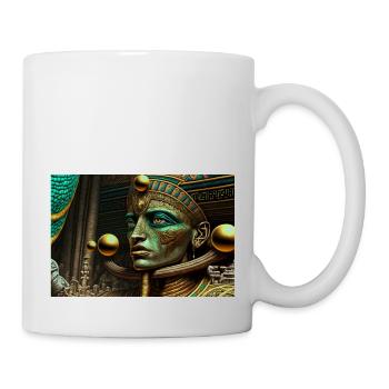 demi god by daniel costa 6 - Mug - white - Right