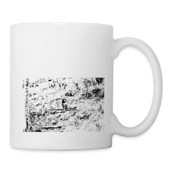 MTB MTB bike BMX - Tasse - Weiß - Rechts