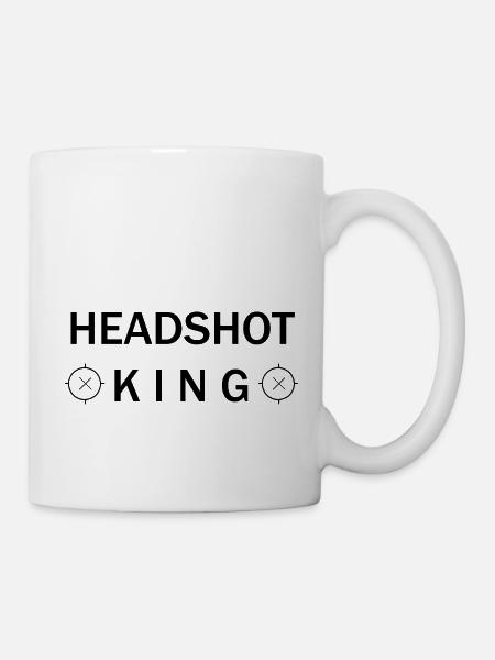 Game Gaming PC - Tasse - Weiß