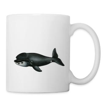 Grönlandwal - Tasse - Weiß - Rechts