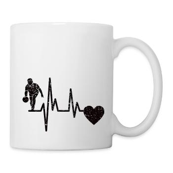 Quilles Quilles Club de bowling Club de bowling Bowling Club Bowlers - Mug blanc - blanc - Droite