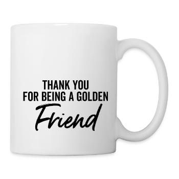 Thank You For Being a Good Friend - Mug - white - Right