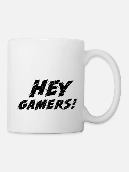 Game Gaming PC - Tasse - Weiß