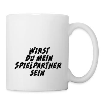 Game Gaming PC - Tasse - Weiß - Rechts