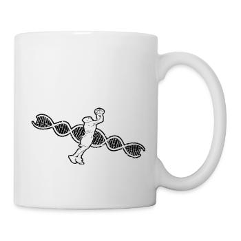 Joueur de basket-ball Équipe de basket-ball Basket-ball - Mug blanc - blanc - Droite