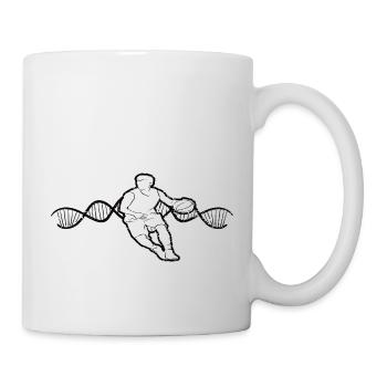 Basket-ball Équipe de basket-ball Joueurs de basket-ball - Mug blanc - blanc - Droite