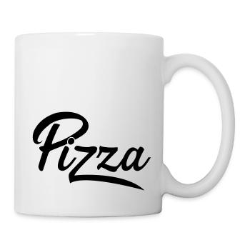 Pizza - Mug - white - Right