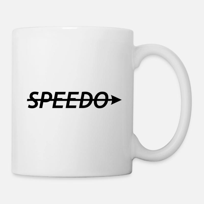 Speedo - Baignade - Natation - Mug blanc - blanc