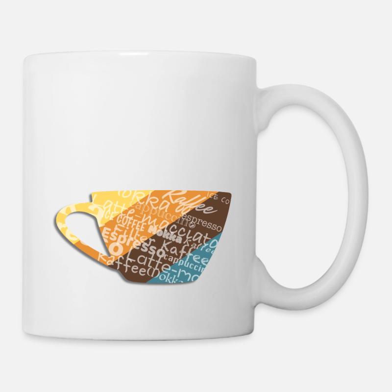 Coffee cup - Mug - white