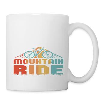 Randonnée en montagne - Mug blanc - blanc - Droite