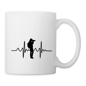 Adventure Travel Hiking Mountain - Mug - white - Right