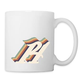 14th anniversary vintage - Mug - white - Right