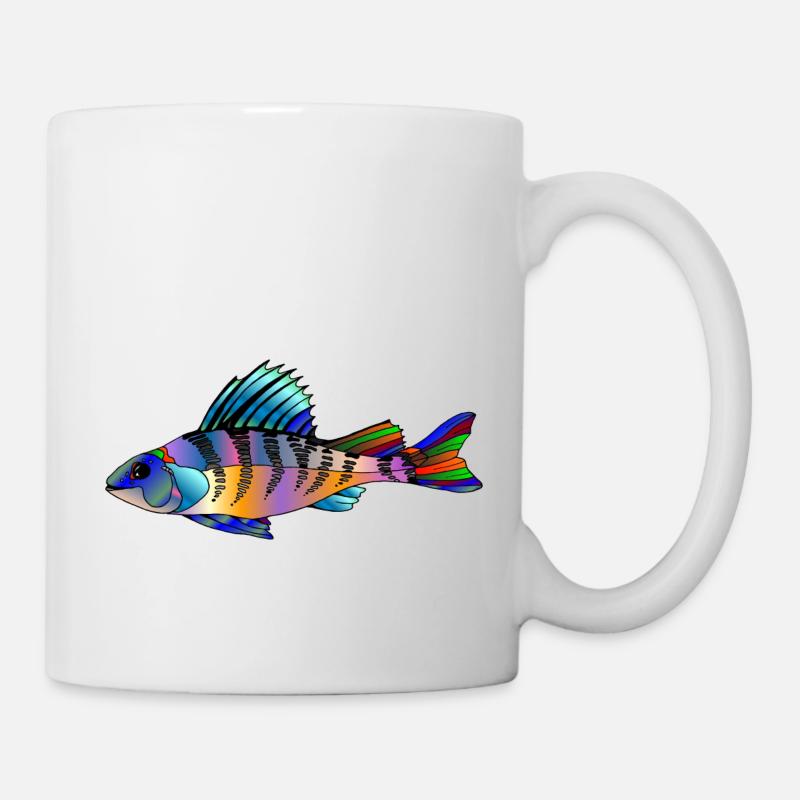 Fisch - Tasse - Weiß