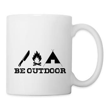 Adventure Travel Hiking Mountain - Mug - white - Right