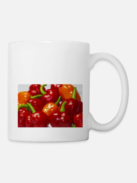 Habanero - Mug blanc - blanc