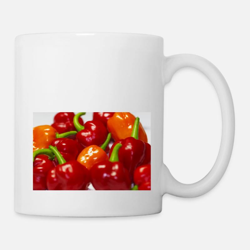 Habanero - Tasse - Weiß