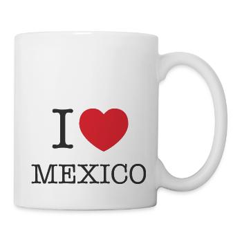 I Love mexico | I Love MX | I Heart mexico - Mug - white - Right