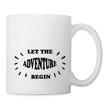 Adventure Travel Hiking Mountain - Mug - white - Right