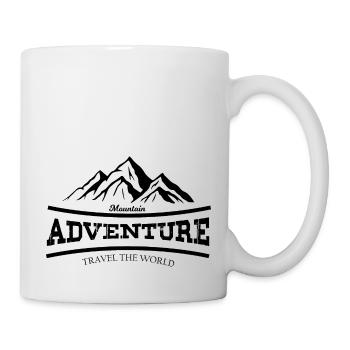 Adventure Travel Hiking Mountain - Mug - white - Right