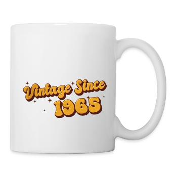 Vintage since 1965 58 Years Old - Groovy 58th - Mug - white - Right